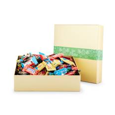 Guldæske m. deluxe chokolade (God påske edition) - 800 gram