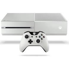 Xbox One | 500 GB | hvid | 1 Controller