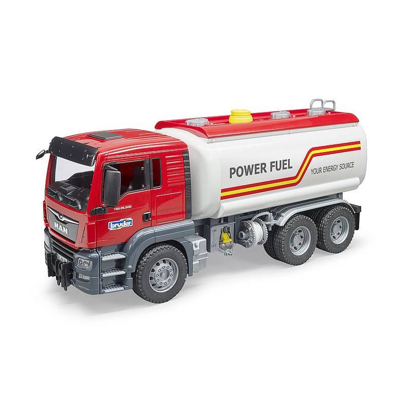 Bruder tankvogn MAN TGS (03775).