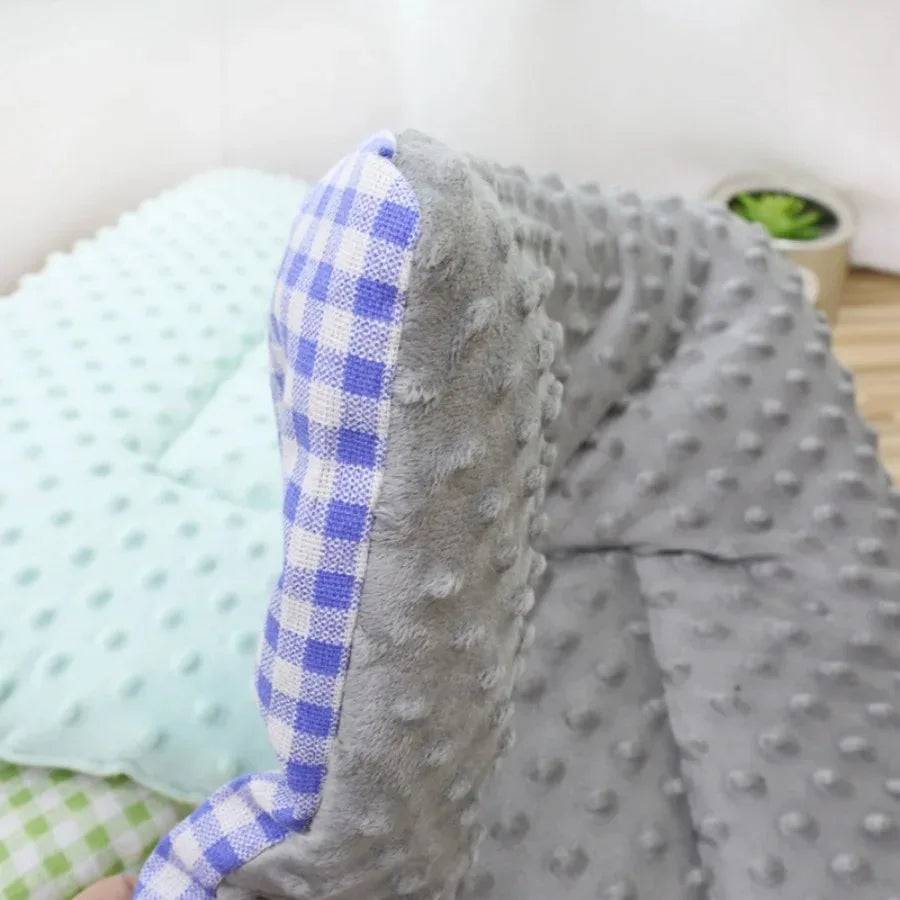 Breathable Cat Mat Bed - Soft Cushion House for Cats, Kittens, and Small Dogs - Grey / 53x40cm (53x40cm)