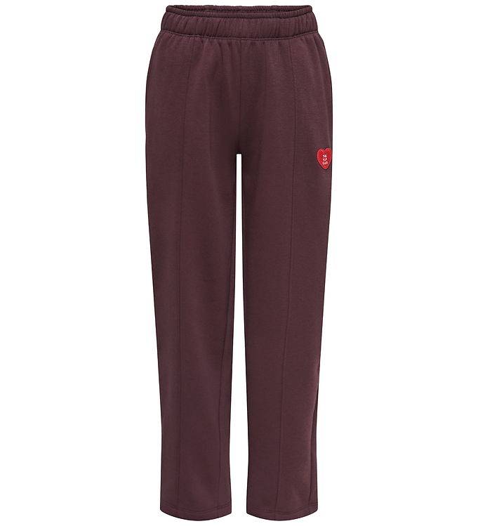 Only Sweatpants - Kogevisa - Fudge - Kids Only - 8 år (128) - Sweatpants