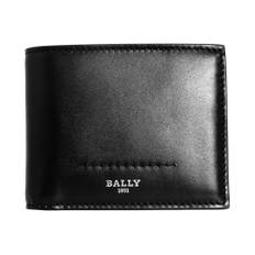 Bally, Tilbehør, Herre, Sort, ONE SIZE, Læder, Klassisk Læder Pung - ONE Size