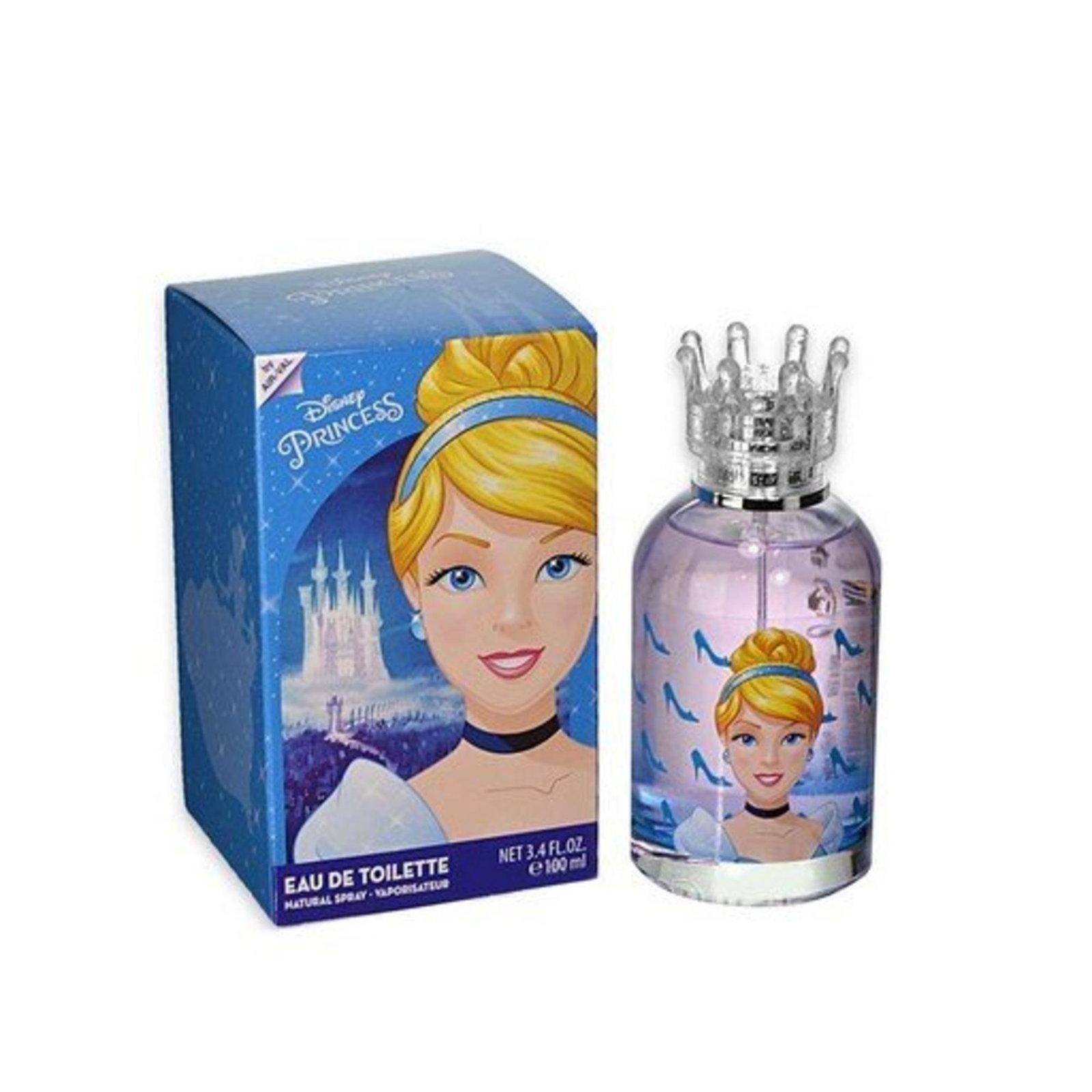 Disney, Askungen, Eau De Toilette, För Barn, 100 ml