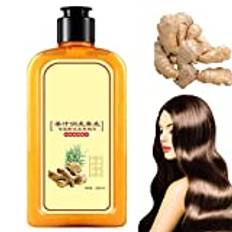 Ginaday Instant Ginger Hair Regrowth Shampo, 280 ml ingefära schampo för hårväxt, anti-håravfall hårschampo, ingefära hårvård schampo för tunnare hår och håravfall (280 ml 1 flaska)