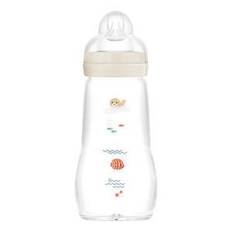 MAM Feel Good Glasnappflaska 260 ml 2+ mån. - Neutral