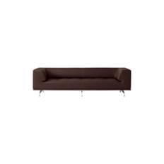 Delphi Sofa, Dark Brown