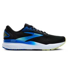 Brooks Ghost 16 Mens | Black/cobalt/neo Yellow - Black / Standard / 12