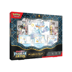 Pokemon: Paldean Fates: Scarlet and Violet SV4.5: Quaquaval ex Premium Collection