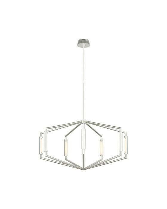 Appareil 40" Low Profile Chandelier Polished Nickel