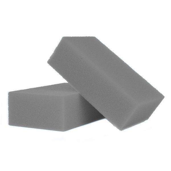 Appliceringssvamp PURECARE Grå (120x75x40 mm), 10st