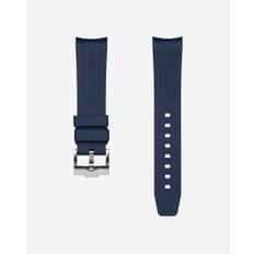 FKM Rubber Strap for Tudor BB58 - Navy Blue