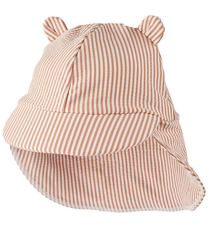 Liewood Badhatt - Senia - UV40+ - Y/D Stripe Pale Toscana/Creme - Liewood - 6-9 mån - Badhatt