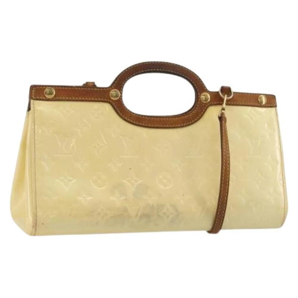 Louis Vuitton Vintage - Pre-owned Patent Leather Hand Bag Vintage - Dam - ONE Size - Läder