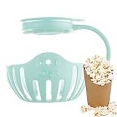 Popcorn mikrovågsugn skål | Micros Pop mikrovågsugn popcorn tryckare | multifunktionsgryta BPA-fri 2,25 quart diskmaskinssäker