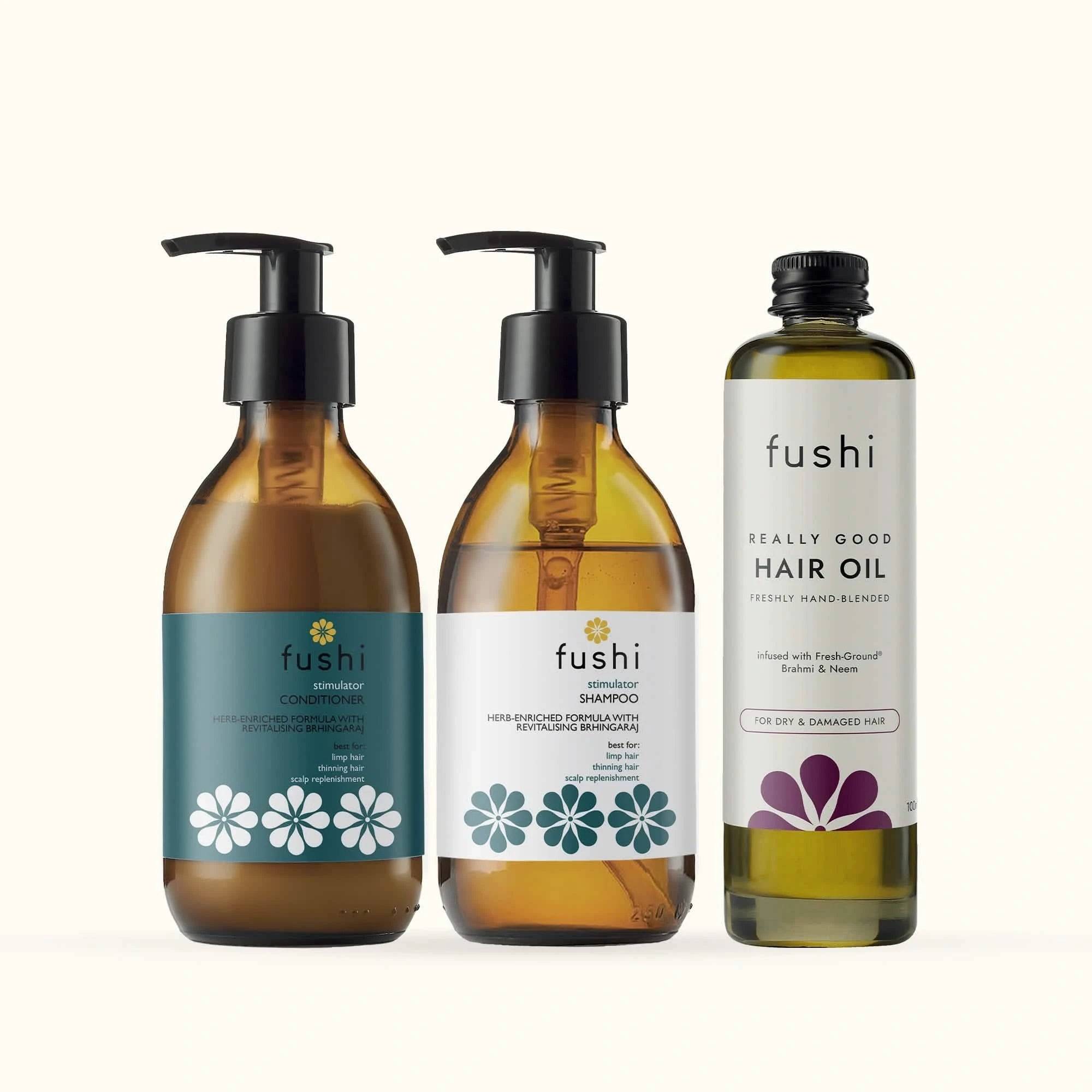 Hair Boosting Trio