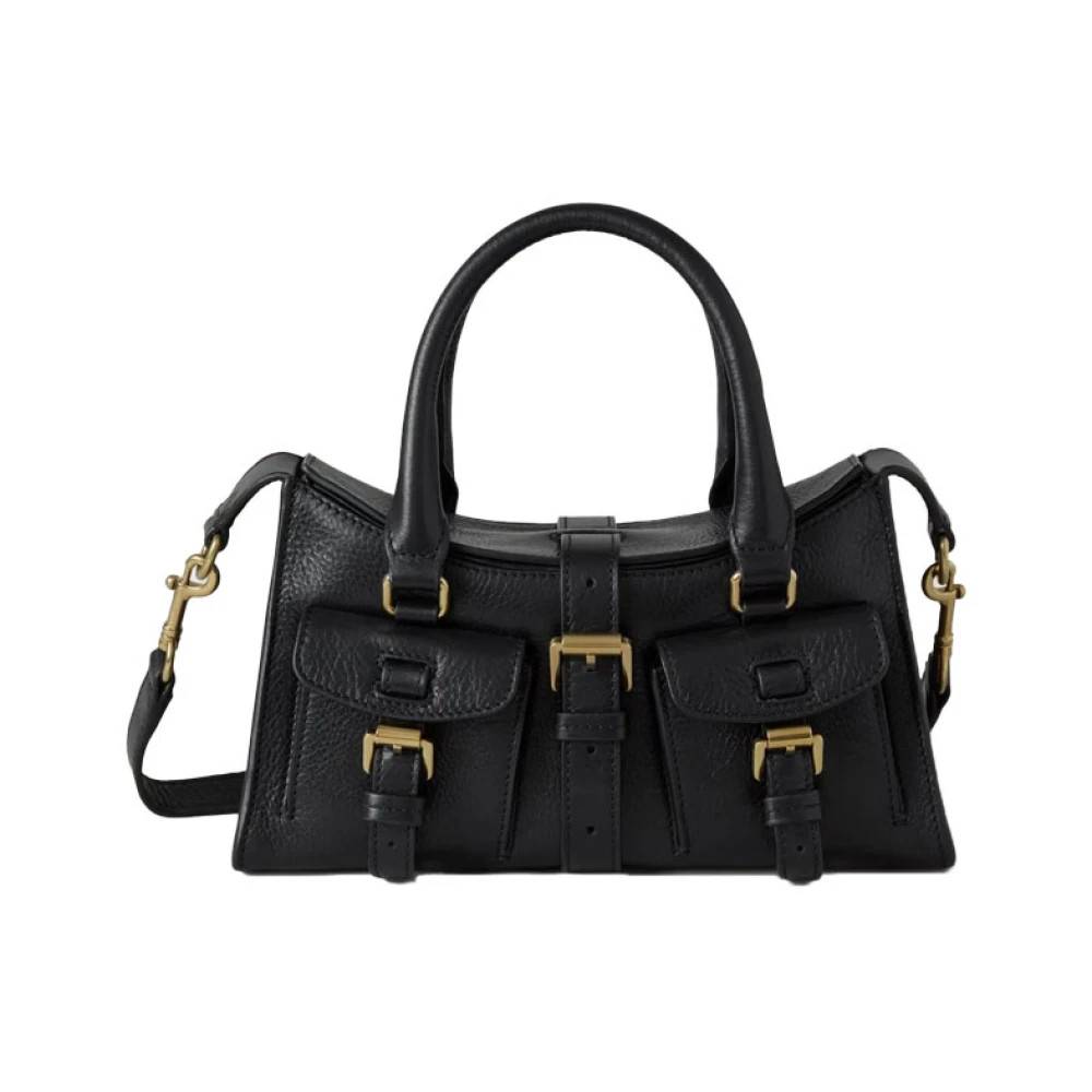 Mulberry Roxanne Small Bag - Tasker - Dame - Sort - ONE SIZE - Læder