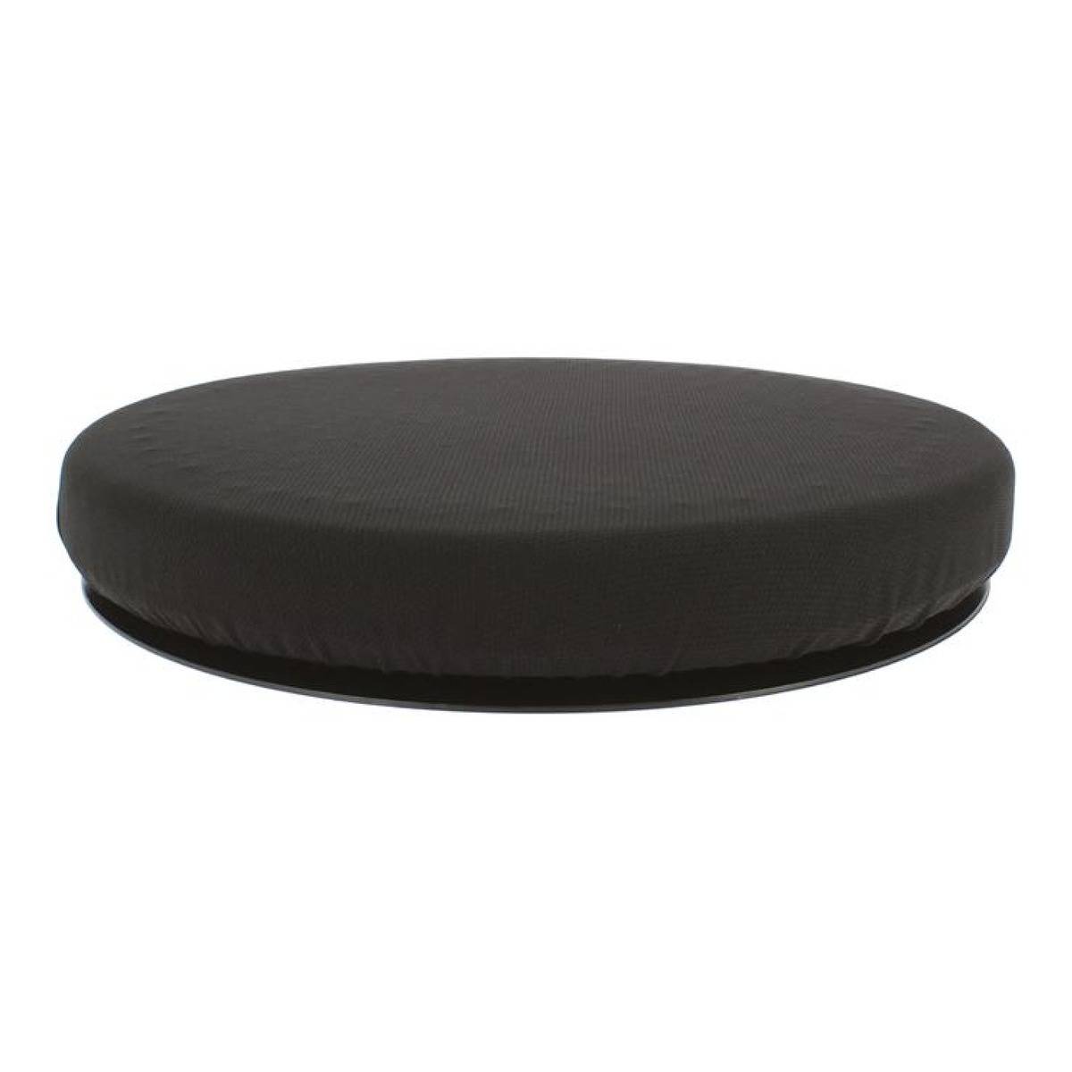 Drejepude Med Gel - Fomi Premium Cushion 360° - Antracitgrå Dia. 40 cm