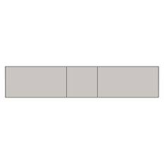 Hammel Furniture EDGE AV Skab m. Stillefødder & Klaplåger Micaceous Light Grey 92