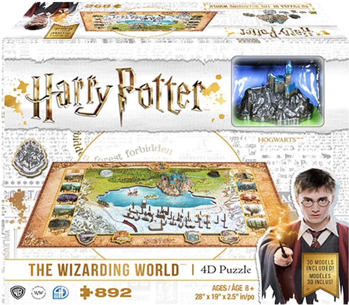 Pussel Harry Potter The Wizarding World 892pc /