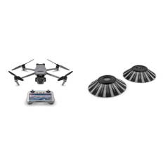 DJI Mavic 3 Pro med DJI RC (skärmfjärrkontroll), flaggskeppsdrönare med tre kameror med 4/3 CMOS Hasselblad-kamera, 43 minuters flygtid & DJI Mavic 3 Intelligent flygbatteri