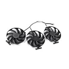 Datorkomponenter Graphics Card Fan Compatible with RX7900 7900XT 7900XTX Red Devil Graphics Card Fan Replacement