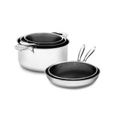 Onyx Cookware Køkkensæt i 5-dele | hybrid non-stick onyx cookware køkkensæt | onyxcoockware