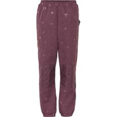 Sigrid Termobukser - Violet Flower w. Rose Gold AOP - 1.5Y/86cm