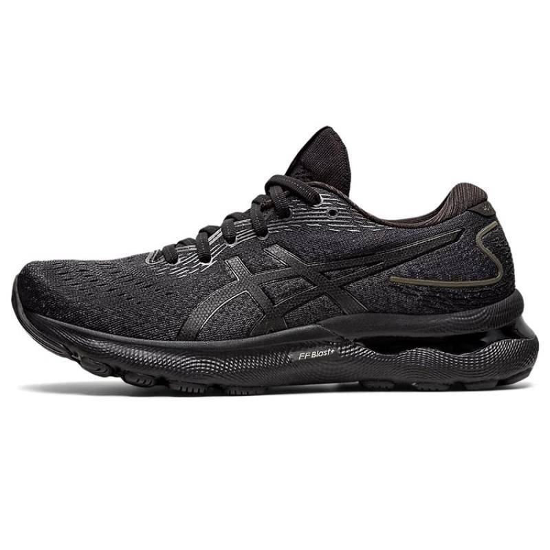 ASICS Gel Nimbus 24 'Triple Black' Damsneakers 1012B201-002 37.5