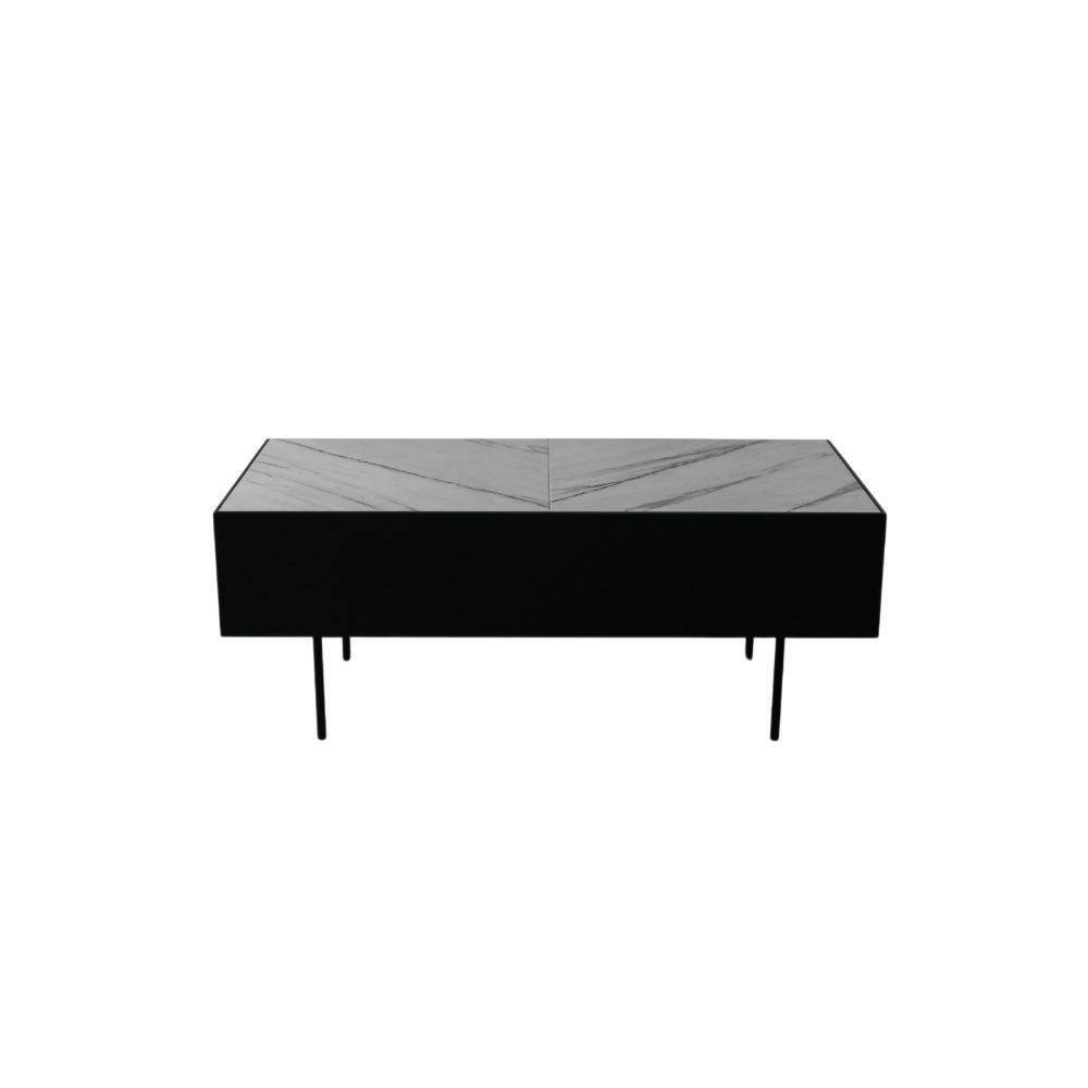 HANDVÄRK Furniture The Modular Sofa - Accent Table White Marble
