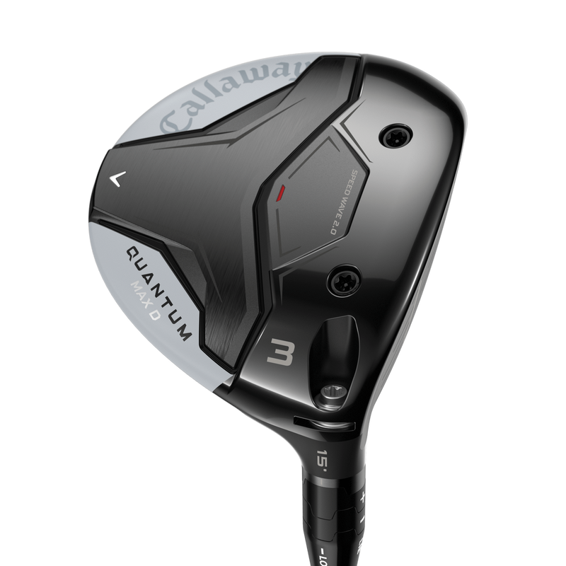 Callaway Fairwood Quantum Max D 3 FW WOOD GRAPHIT/REGULAR FLEX.