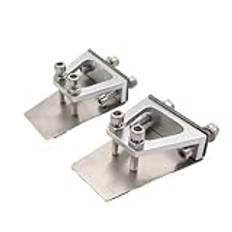 RC Boat Balance Plate 40 * 30mm Trim Flips Trim Tabs Balansplatta for 50-75cm RC Racing Boat Speedboat Yacht MONO