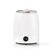Luftfuktare | 110 W | Med sval och varm dimma | 5.5 l | Hygrometer | Timer | Vit/Grå