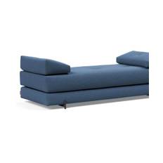 Sigmund Daybed INDU sort metal ben. Valgfri stof