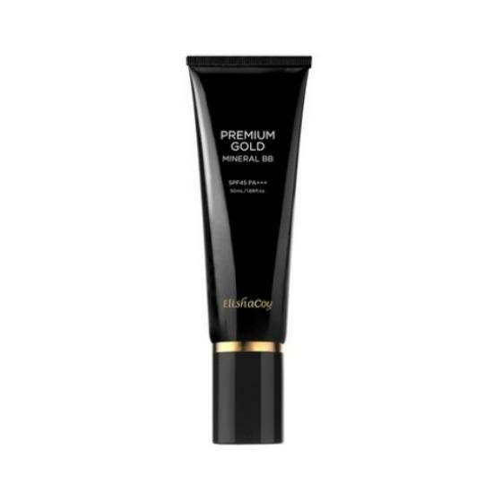 Elishacoy Premium Gold Mineral BB Cream Uppljusande Naturlig Beige SPF45 PA+++ 50ml