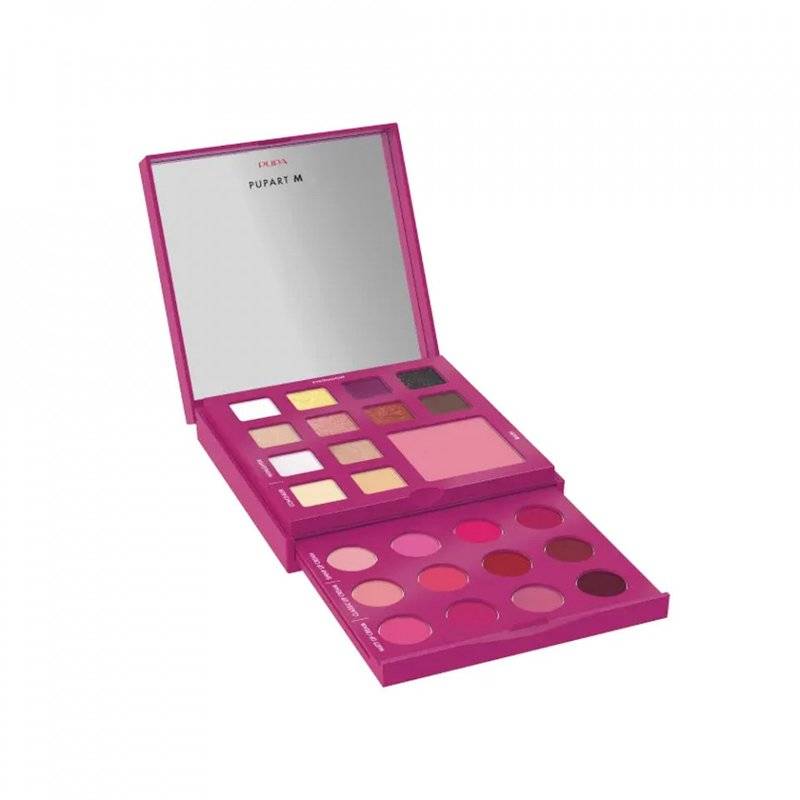Pupa Pupart M Stay Strong Palette smink "Stay Strong"