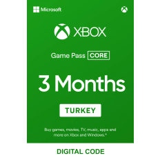 Xbox Game Pass 3 Months (PC) (TR) - Xbox Live - Digital Code