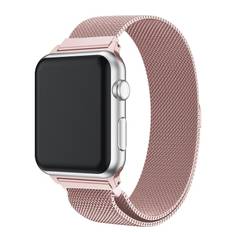 Armband Milanese Loop Apple Watch 41mm Series 8 Rose gold