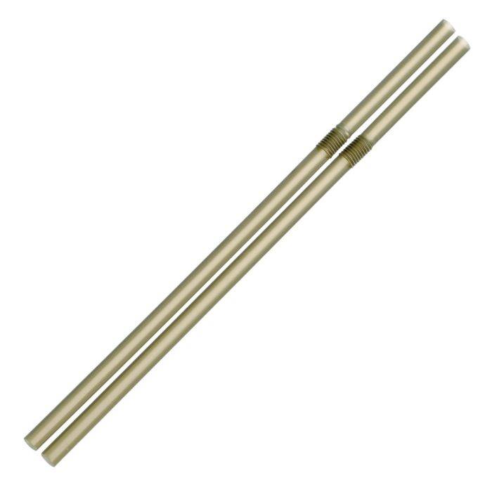 Sugrör guld 19,5 cm 500-pack