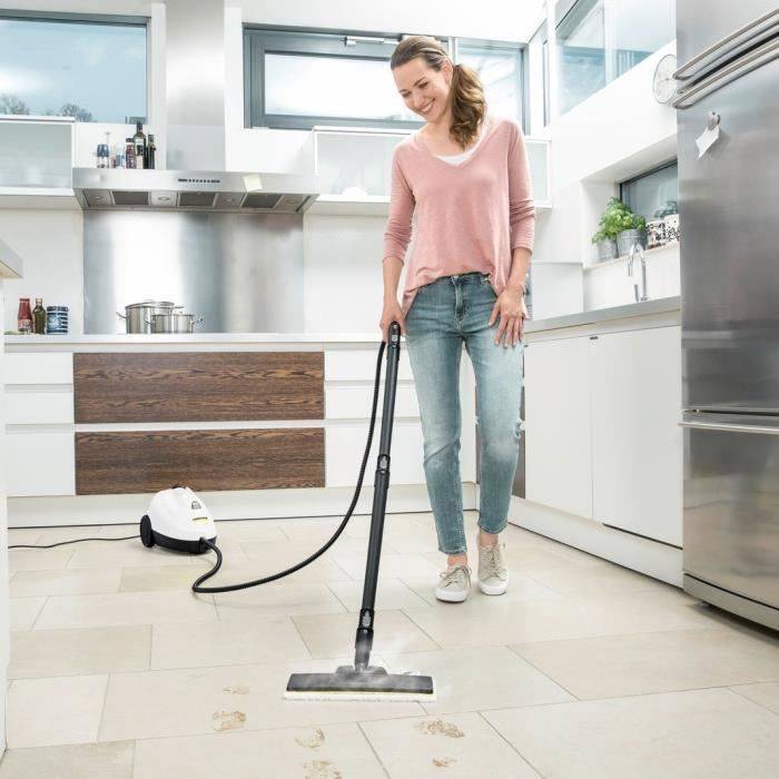 KARCHER SC 2 Easy Fix steam cleaner - 1500 W - 3.2 bars - Eliminates up to 99.99% of viruses and bacteria