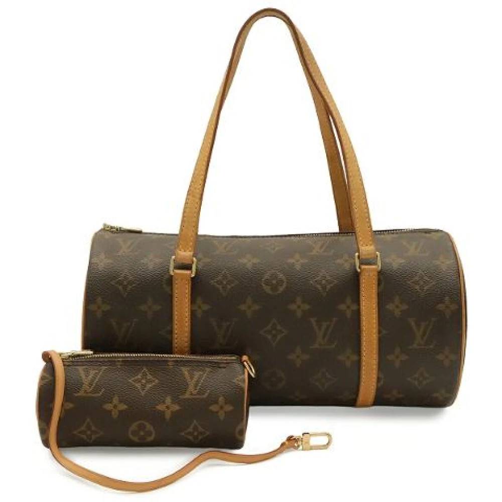 Louis Vuitton Vintage Pre-owned Plast louis-vuitton-tasker - Vintage - Dame - Brun - ONE SIZE -