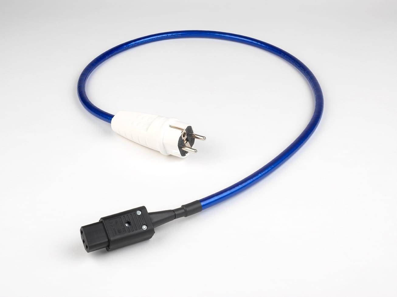 Chord Clearway Power - Kontakt c7 2meter - Nätkabel Terminerade