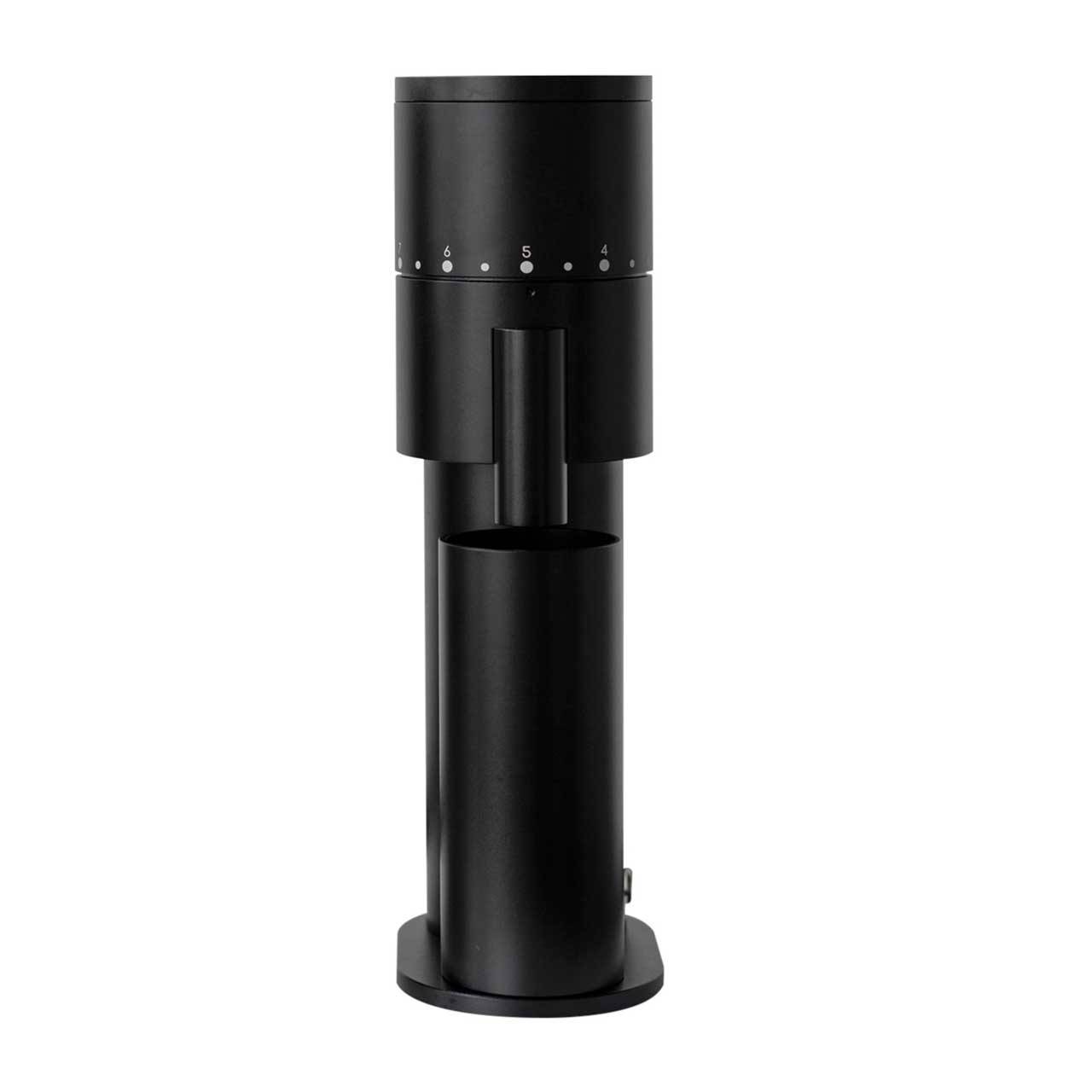 Option-O - LAGOM mini 2 - Kompakt elektrisk kaffekvarn - 48mm Moonshine malskivor - Svart