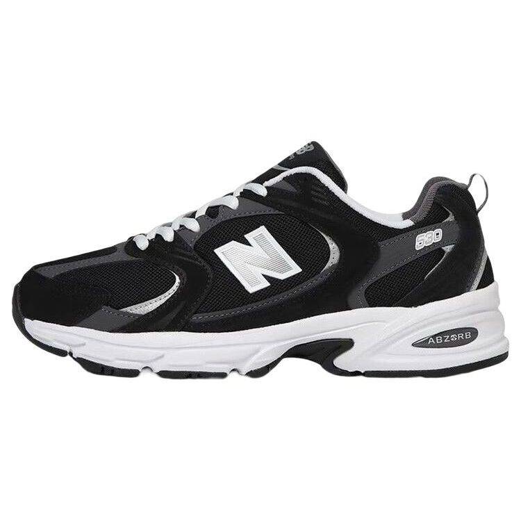 New Balance 530 Svarta Unisex Sneakers MR530CC 38.5