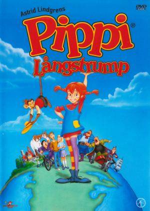 DVD - Pippi Långstrump (Tecknad) (Beg)