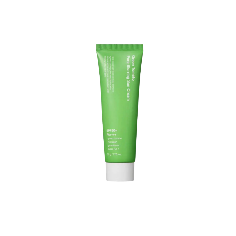 Green Tomato Pore Blurring Sun Cream