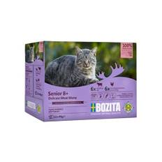 Bozita Katt Senior Sås Multibox - 96x85g: 96x85 gram