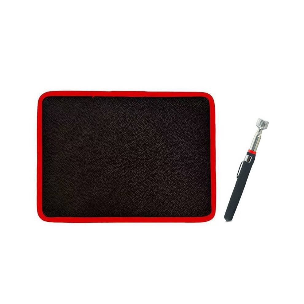 Flexible Magnetic Tool Mat & Tray Holder - Optimal for Garage, Auto Repair