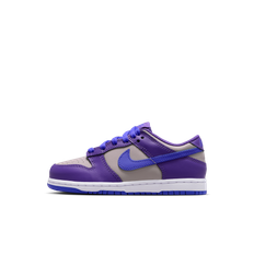 Nike Dunk Low-sko til mindre børn - grå - 31.5