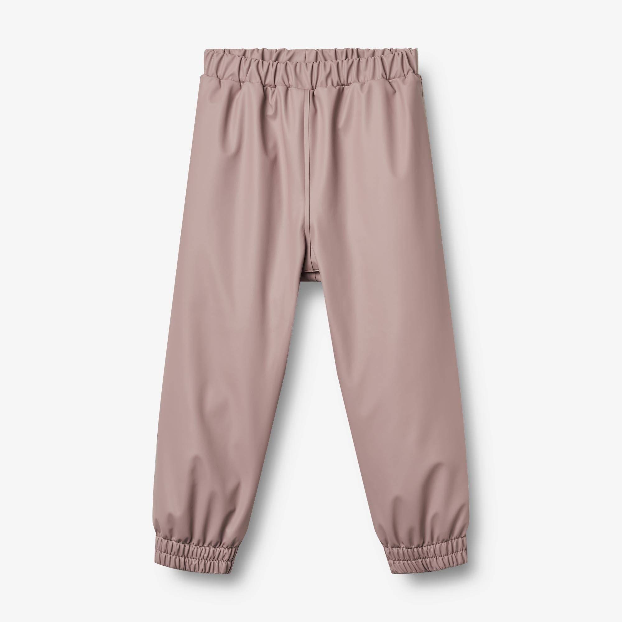 WHEAT® - Termo Regnbukser Um - dusty lavender - Str 134/9 år.