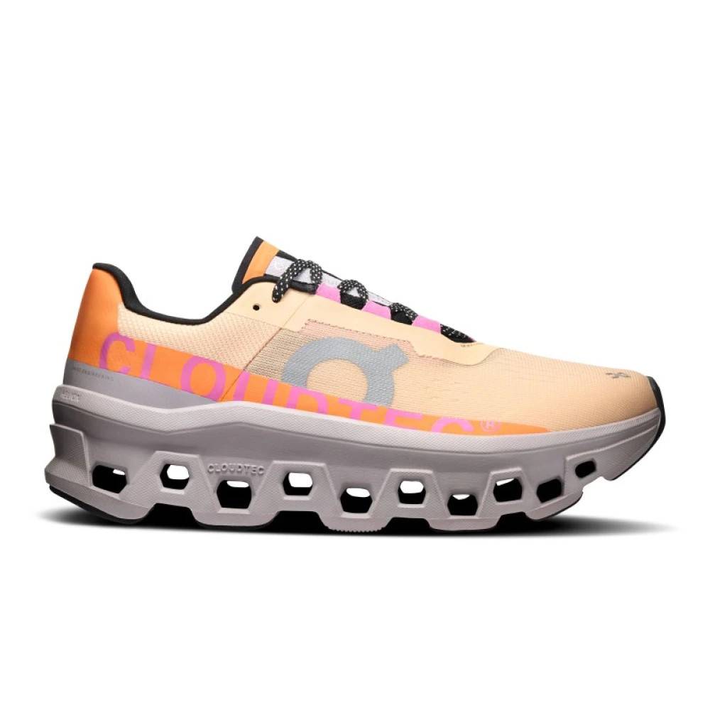 On Running Cloudmonster Løbesko - Træning - Dame - Orange - 37 1/2 EU -
